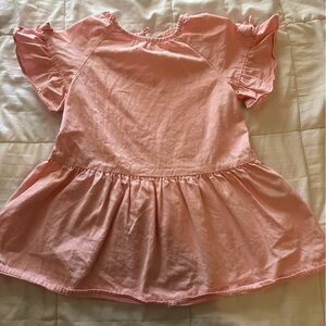 Zara Kids Casual Pink Dress